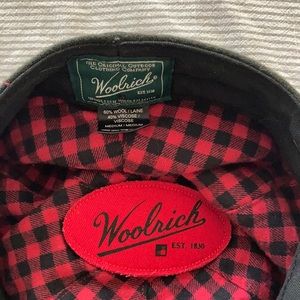 Woolrich newsboy pageboy cap